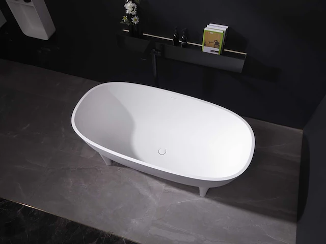 Vrijstaand bad solid surface - afbeelding 4 van  7