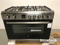 Vrijstaand gasfornuis 90cm - afbeelding 1 van  6