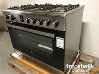Vrijstaand gasfornuis 90cm - afbeelding 2 van  6