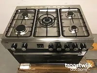 Vrijstaand gasfornuis 90cm - afbeelding 3 van  6
