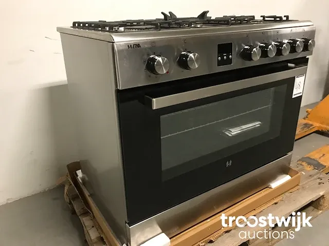 Vrijstaand gasfornuis 90cm - afbeelding 5 van  6