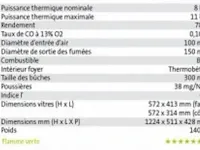 Vrijstaand houttoestel 3 zijdig, sab.5, zwart - afbeelding 6 van  6