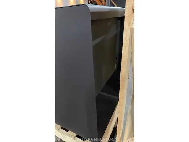 Vrijstaand houttoestel met houtopslag 9,5kw boreal, e2000 - afbeelding 1 van  4