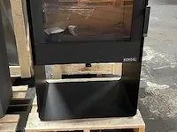 Vrijstaand houttoestel met houtopslag 9,5kw boreal, e2000 - afbeelding 2 van  4