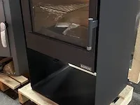 Vrijstaand houttoestel met houtopslag 9,5kw boreal, e2000 - afbeelding 3 van  4