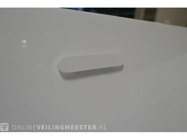 Vrijstaand ligbad t.s. squaro, hoogglans wit - afbeelding 9 van  9