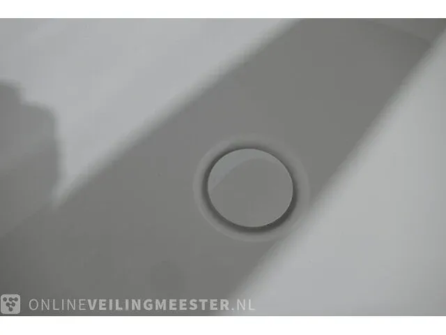 Vrijstaand ligbad xenz, rens, wit - afbeelding 6 van  8