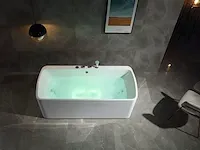 Vrijstaand massagebad - blanco - afbeelding 5 van  9