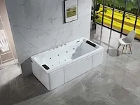 Vrijstaand massagebad met waterval - afbeelding 4 van  21
