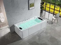 Vrijstaand massagebad met waterval - afbeelding 5 van  21