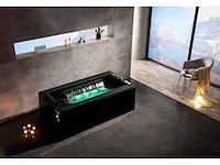 Vrijstaand massagebad (wit of zwart) - afbeelding 10 van  32