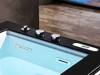 Vrijstaand massagebad (wit of zwart) - afbeelding 14 van  32