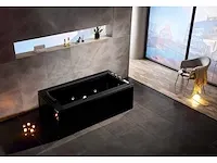 Vrijstaand massagebad (wit of zwart) - afbeelding 7 van  32
