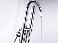 Vrijstaande badkraan - vonato - clovaro - bad, vrijstaand - afbeelding 2 van  7