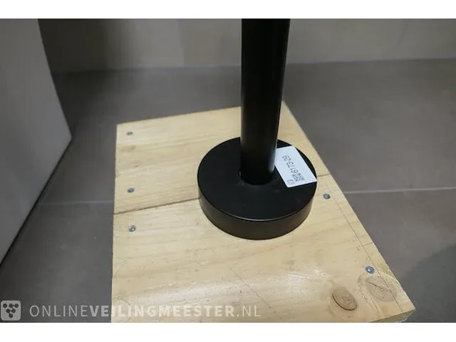 Vrijstaande badkraan t.s. premium, black line, mat zwart - afbeelding 6 van  6