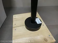 Vrijstaande badkraan t.s. premium, black line, mat zwart - afbeelding 6 van  6