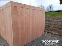 Vrijstaande berging 250x250x244 cm - afbeelding 4 van  6