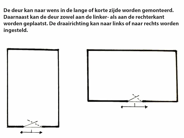 Vrijstaande berging 250x350x244 cm - afbeelding 2 van  7