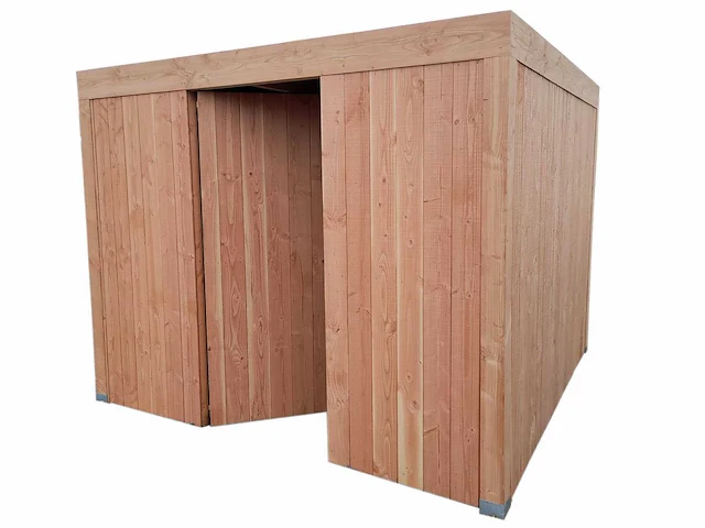 Vrijstaande berging 250x350x244 cm - afbeelding 1 van  7