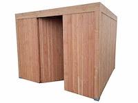 Vrijstaande berging 250x350x244 cm