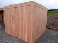 Vrijstaande berging 250x350x244 cm - afbeelding 3 van  7