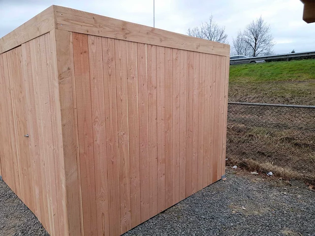 Vrijstaande berging 250x350x244 cm - afbeelding 5 van  7