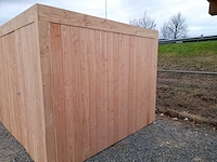 Vrijstaande berging 250x350x244 cm - afbeelding 5 van  7