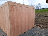 Vrijstaande berging 250x350x244 cm - afbeelding 5 van  7