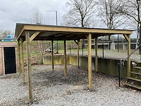 Vrijstaande carport 1000x520x247 cm - afbeelding 5 van  10