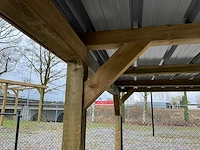 Vrijstaande carport 1000x520x247 cm - afbeelding 9 van  10