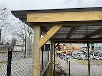 Vrijstaande carport 1250x520x247 cm - afbeelding 7 van  10