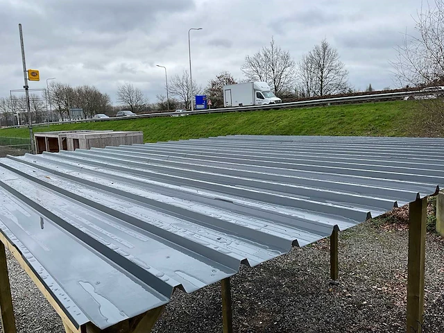 Vrijstaande carport 750x520x247 cm - afbeelding 2 van  10