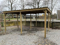 Vrijstaande carport 750x520x247 cm - afbeelding 3 van  10