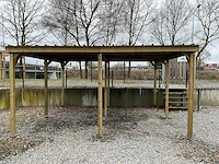 Vrijstaande carport 750x520x247 cm - afbeelding 4 van  10
