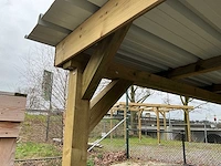 Vrijstaande carport 750x520x247 cm - afbeelding 8 van  10
