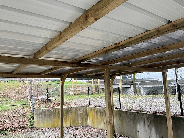 Vrijstaande carport 750x520x247 cm - afbeelding 10 van  10
