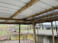Vrijstaande carport 750x520x247 cm - afbeelding 10 van  10