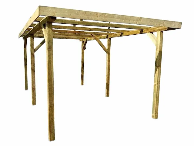 Vrijstaande carport / overkapping 1250x300x247 cm - afbeelding 1 van  8