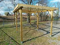 Vrijstaande carport / overkapping 1250x300x247 cm - afbeelding 2 van  8