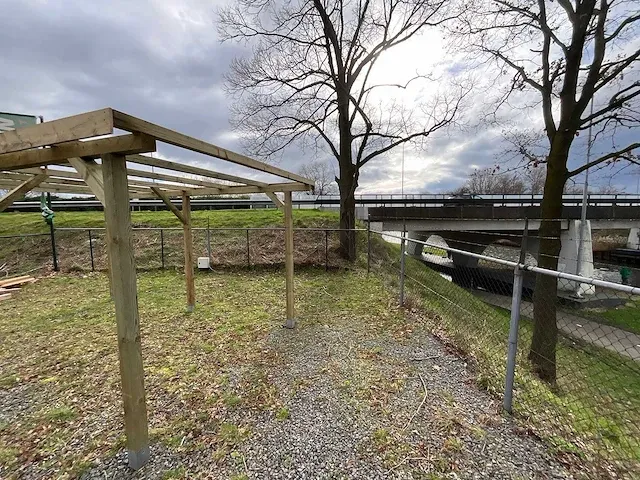 Vrijstaande carport / overkapping 1250x300x247 cm - afbeelding 5 van  8