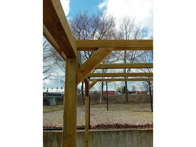 Vrijstaande carport / overkapping 1250x300x247 cm - afbeelding 8 van  8