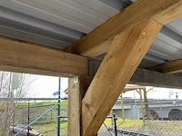 Vrijstaande carport / overkapping 1250x400x247 cm - afbeelding 3 van  12