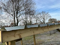 Vrijstaande carport / overkapping 1250x400x247 cm - afbeelding 11 van  12
