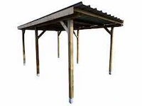 Vrijstaande carport / overkapping 750x400x247 cm - afbeelding 1 van  12