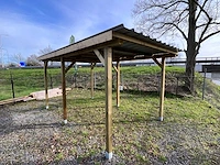Vrijstaande carport / overkapping 750x400x247 cm - afbeelding 8 van  12