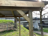 Vrijstaande carport / overkapping 750x400x247 cm - afbeelding 10 van  12