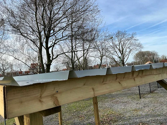 Vrijstaande carport / overkapping 750x400x247 cm - afbeelding 11 van  12