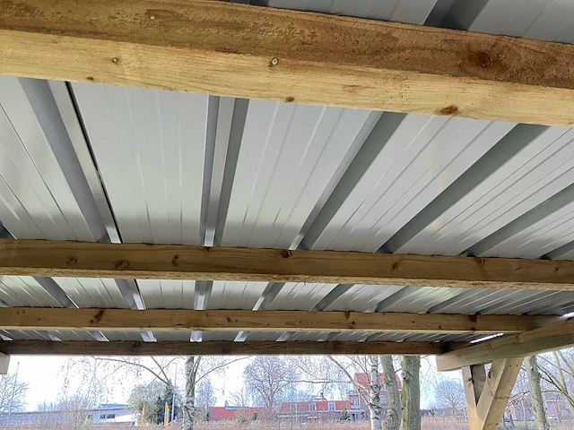 Vrijstaande carport / overkapping 750x400x247 cm - afbeelding 12 van  12