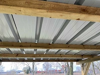 Vrijstaande carport / overkapping 750x400x247 cm - afbeelding 12 van  12