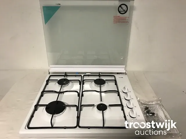 Vrijstaande gaskookplaat - afbeelding 2 van  3